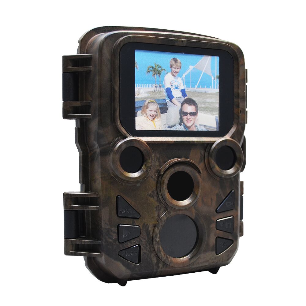 Mini outdoor waterproof thermal night vision HD camera